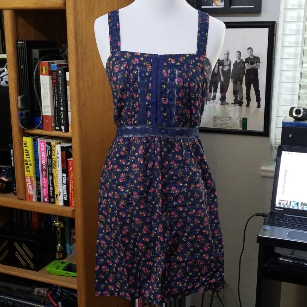 Floral Mini-Dress